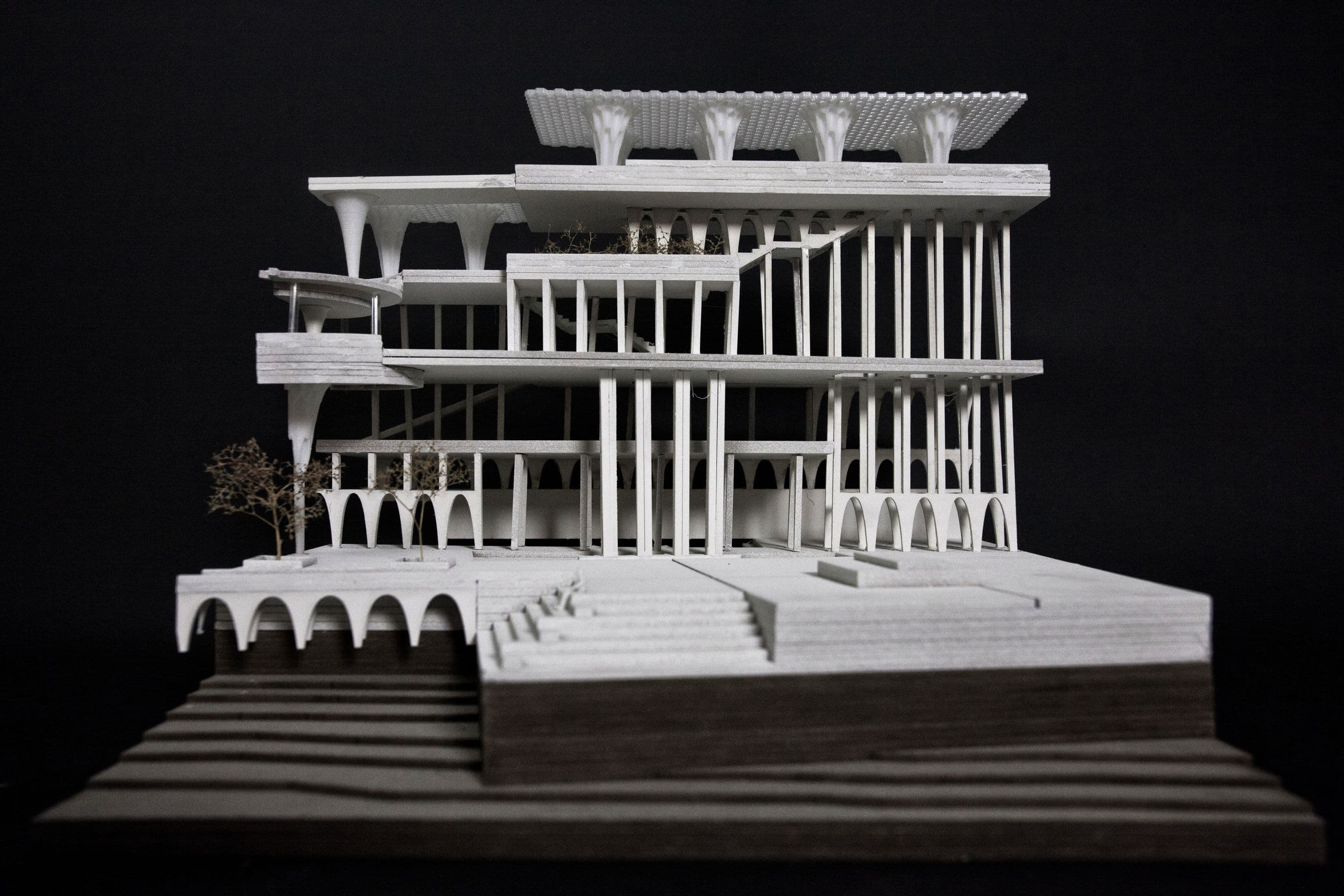 Flinders St Water Reclamation Facility — model