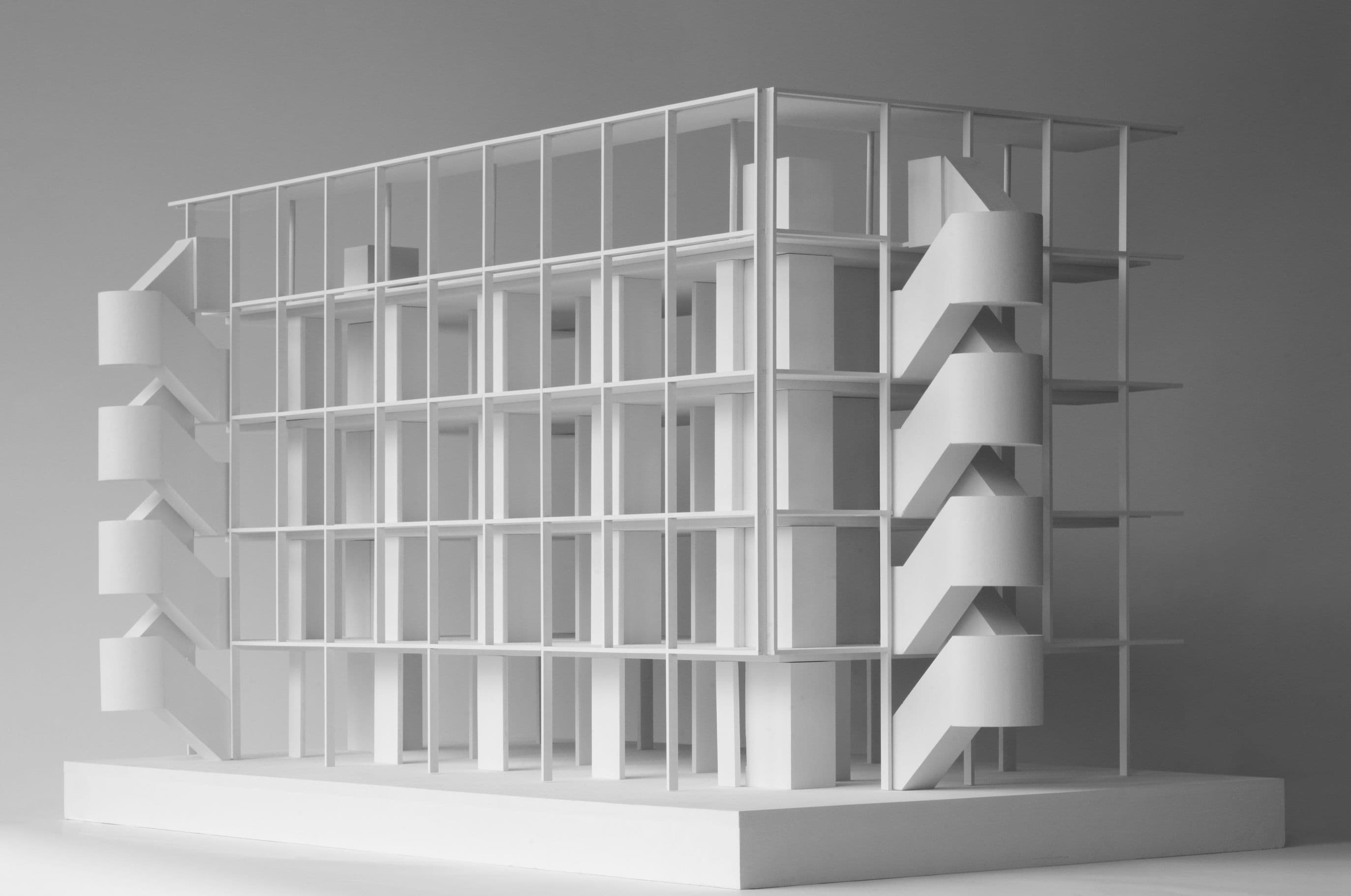 The Modern Villa — 1:50 model