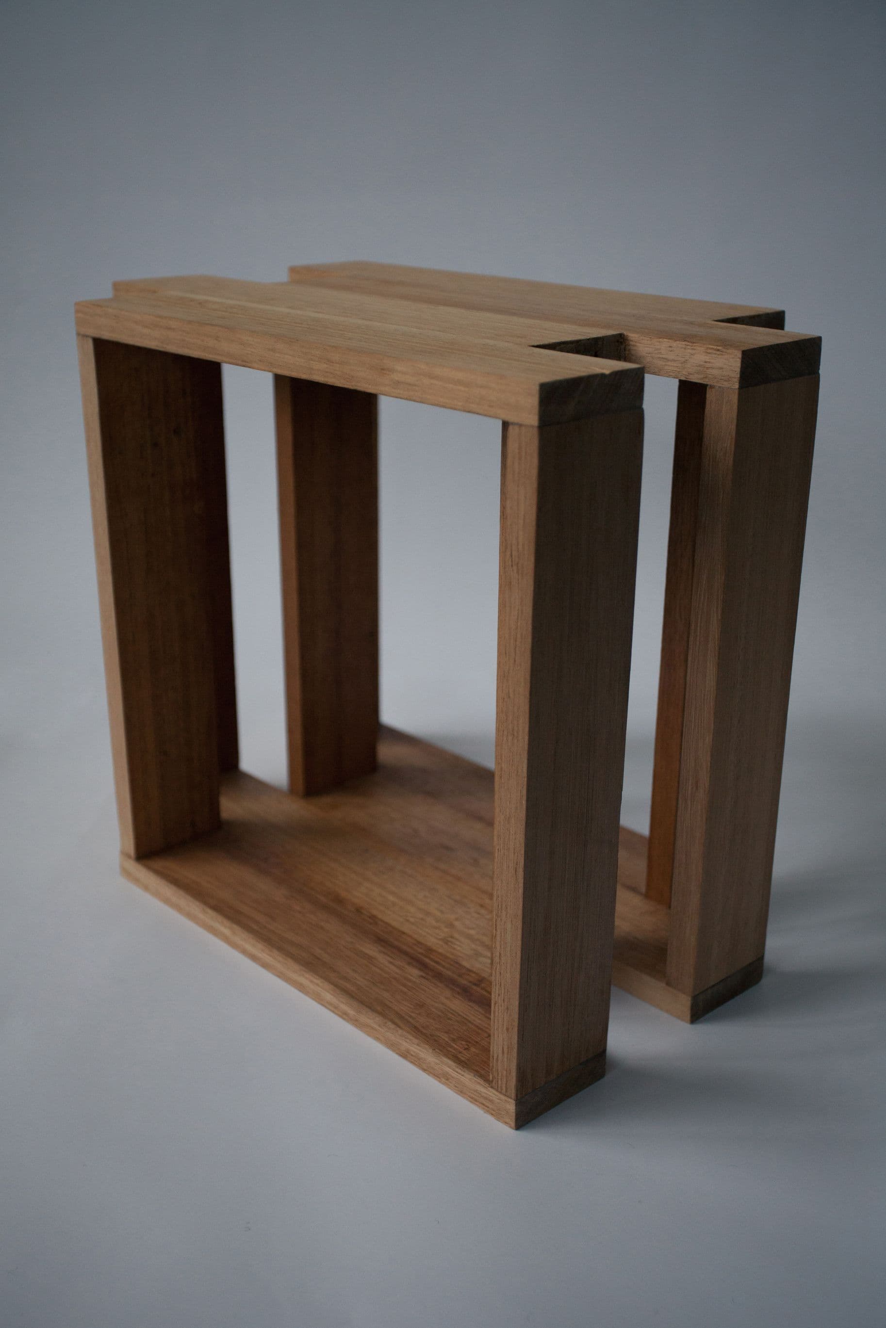 Stool — timber stool